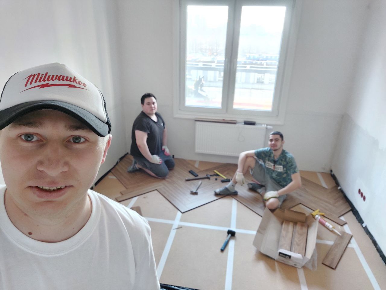 Укладка напольного покрытия Казань