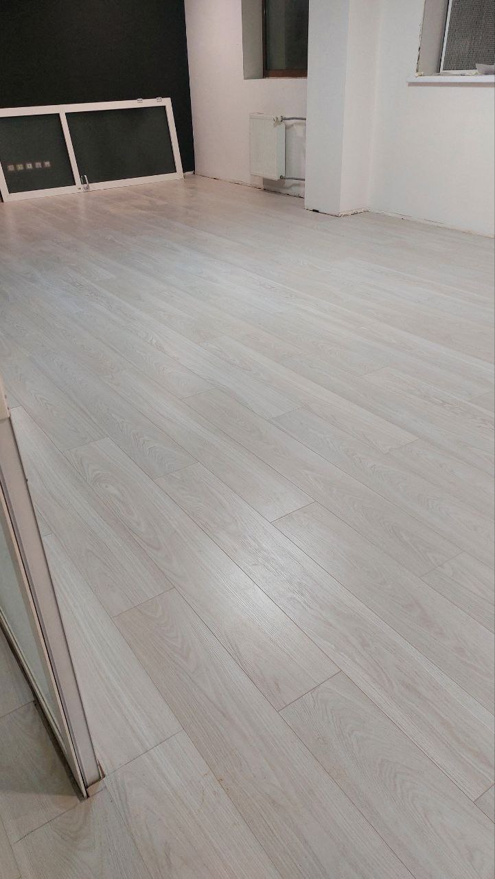 Укладка ламината в квартире Казань